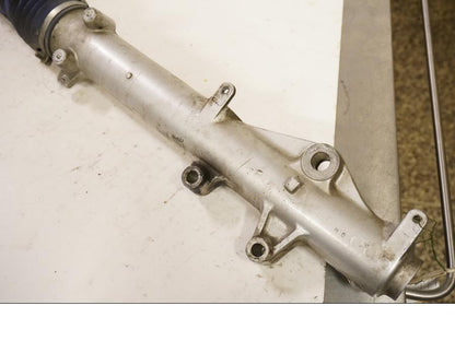 Snett uppifrån på Gaffelben från en Yamaha XTZ 750 -1991 motorcykel.