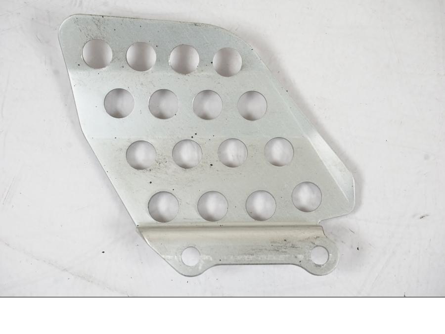 Höger sida på Fotpinnehälskydd från en Honda CBR 1000 RR -2007 motorcykel.