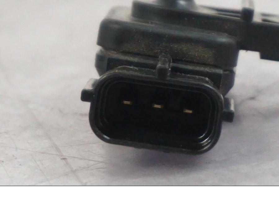 Vänster sida på Mapsensor från en Triumph Tiger -2009 motorcykel.