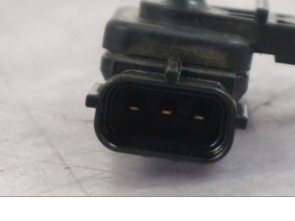 Vänster sida på Mapsensor från en Triumph Tiger -2009 motorcykel.