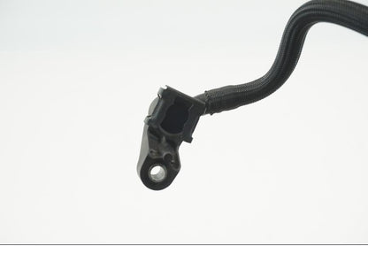 Snett uppifrån på Bensinledning från en BMW R 1200 GS -2018 motorcykel.