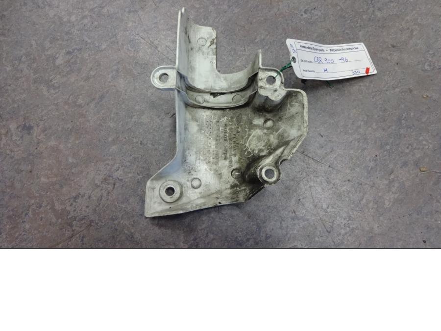 Baksidan på Plast från en Honda CBR 900 RR -1996 motorcykel.