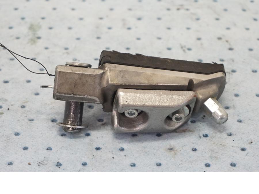 Baksidan på Fotpinne från en Kawasaki Z 650 ABS -2020 motorcykel.