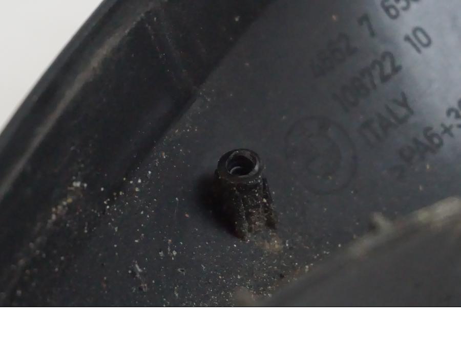 Extrabild3 på Skyltbelysning från en BMW F 650 CS -2002 motorcykel.