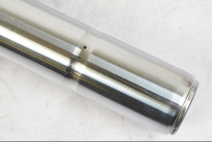 Baksidan på Gaffelben från en Suzuki Suzuki TS 125 ER -1980 motorcykel.