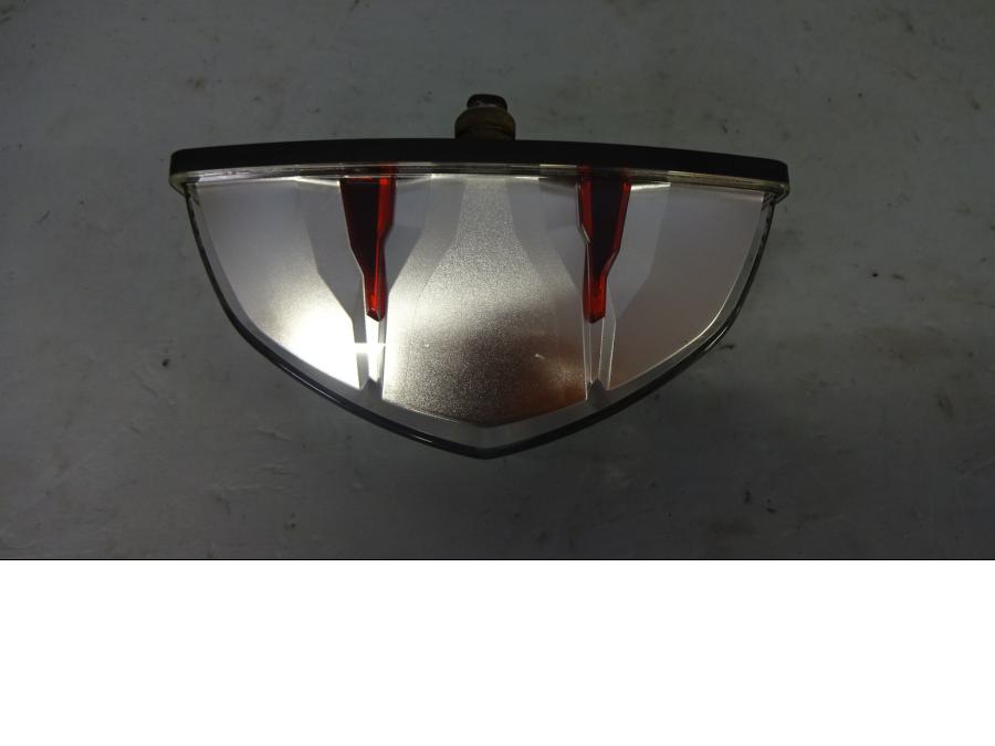 Baksidan på Baklampa från en BMW R 1200 GSA -2014 motorcykel.