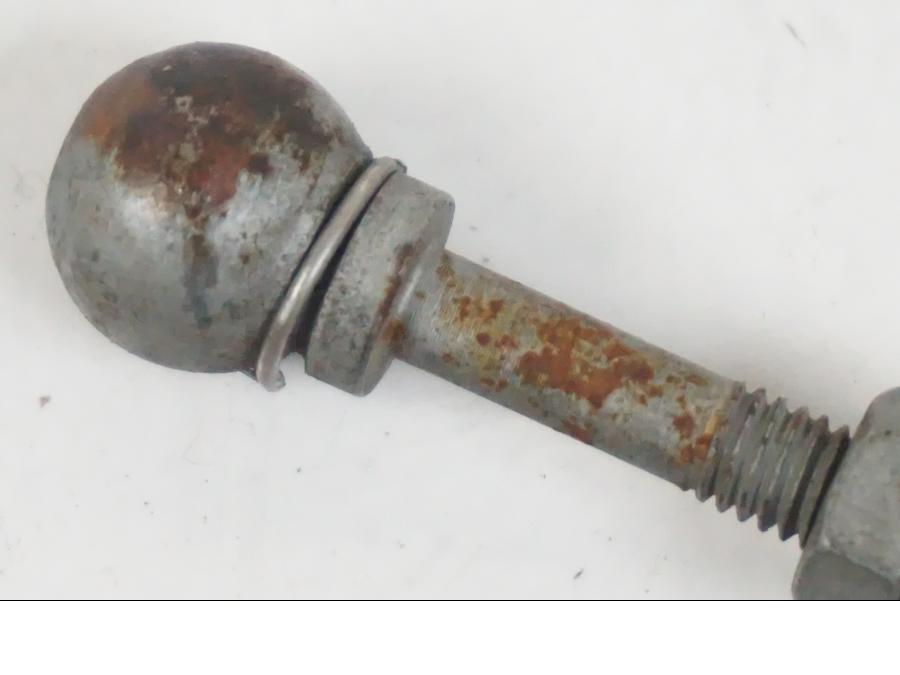 Höger sida på Växellänkage från en BMW F 650 CS -2002 motorcykel.