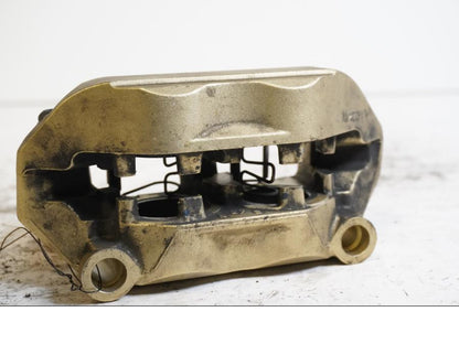 Höger sida på Bromsok från en BMW S 1000 R -2015 motorcykel.