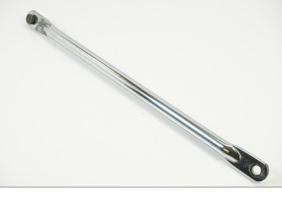 Framsidan på Fäste från en Yamaha XV 750 -1998 motorcykel.