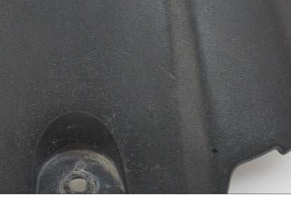 Baksidan på Svingskärm från en Suzuki GSX-R 1000 -2007 motorcykel.