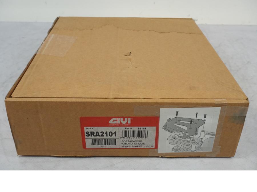 Snett nerifrån på Pakethållare från en Yamaha XT 1200 Z -2020 motorcykel.