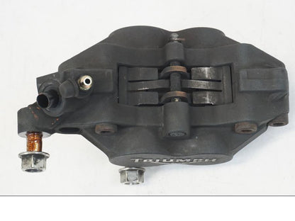 Baksidan på Bromsok från en Triumph TT 600 -2002 motorcykel.