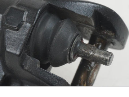 Snett uppifrån på Bromshuvudcylinder från en Suzuki GSX-R 1000 -2007 motorcykel.