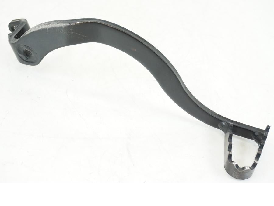 Framsidan på Bromspedal från en Yamaha WR 125 -2011 motorcykel.