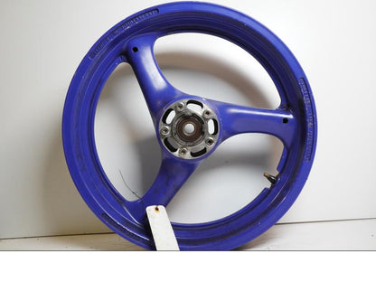 Extrabild2 på Fälg från en Suzuki GSX-R 1100 -1991 motorcykel.