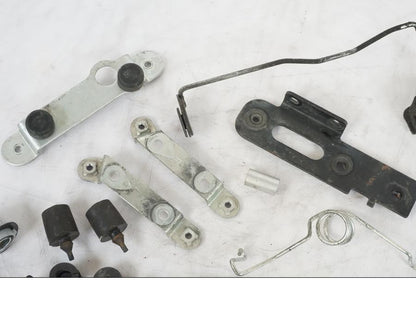 Snett nerifrån på Skruv / Mutter etc från en Suzuki GSX-R 750 -2007 motorcykel.