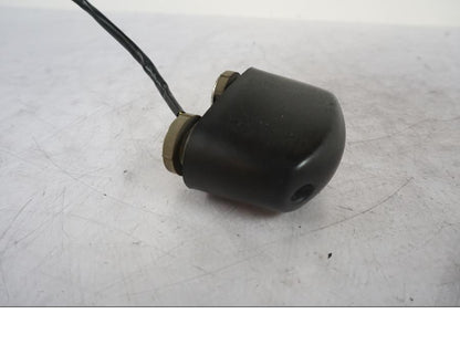 Vänster sida på Skyltbelysning från en Kawasaki Z 800 -2014 motorcykel.