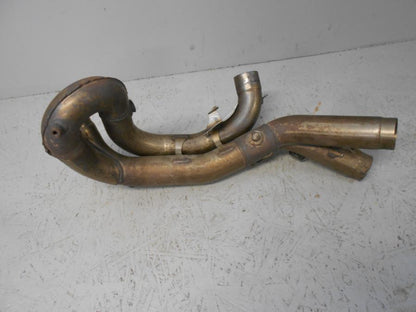 Baksidan på Mellanrör från en Ducati 848 EVO -2011 motorcykel.