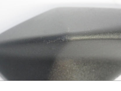 Vänster sida på Backspegel från en Kawasaki Ninja 300 -2015 motorcykel.