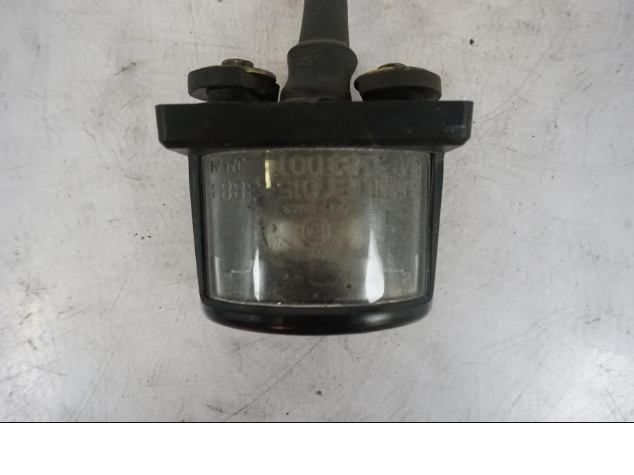 Baksidan på Skyltbelysning från en Kawasaki VN 1500 -2003 motorcykel.