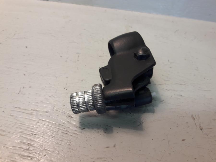 Framsidan på Kopplingsklo från en Aprilia RS 125 -2017 motorcykel.