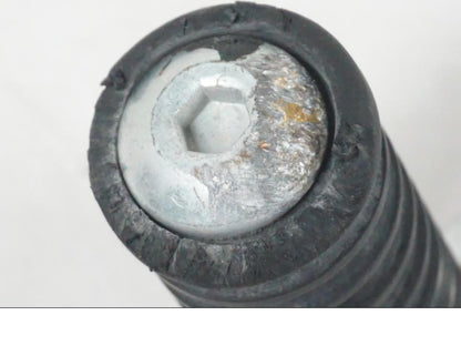 Höger sida på Växelpedal från en H-D Softail FXCW Rocker -2008 motorcykel.