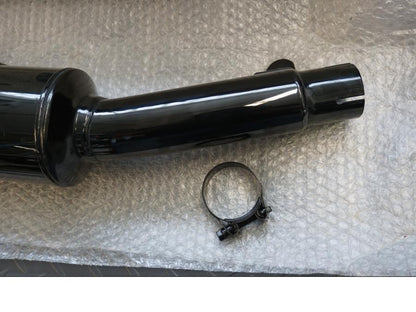 Vänster sida på Ljuddämpare Sport från en Honda CBR 600 -1990 motorcykel.