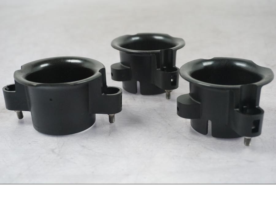 Höger sida på Luftrör från en Triumph Tiger Explorer -2016 motorcykel.