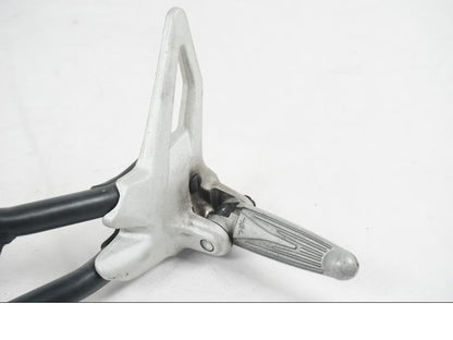 Höger sida på Fotpinne från en MV Agusta Dragster -2014 motorcykel.