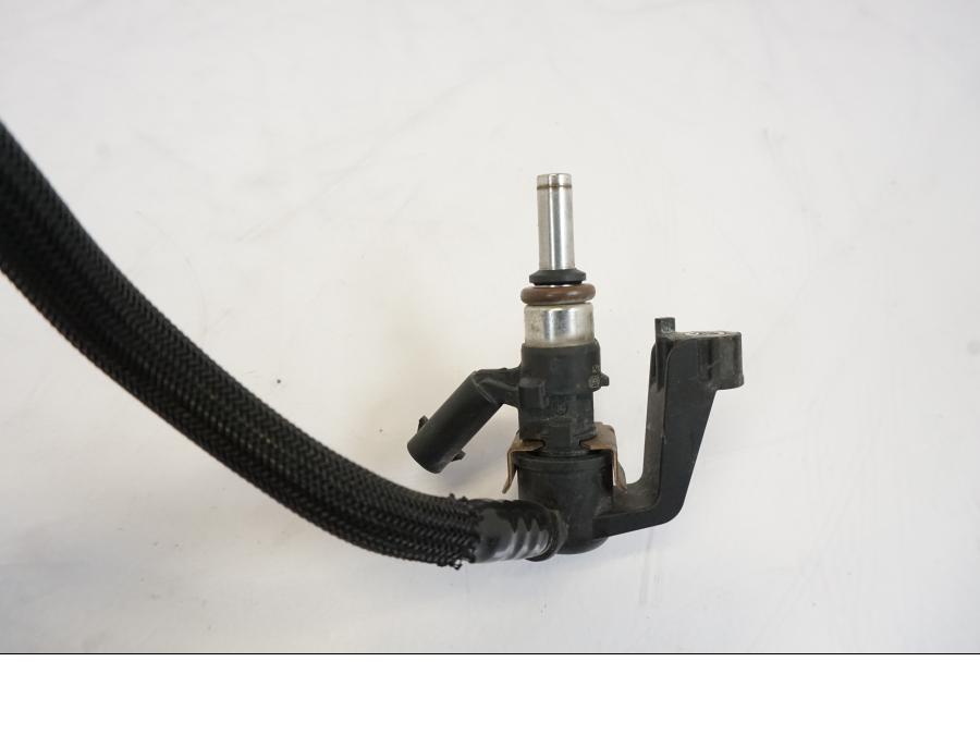 Baksidan på Spridare från en BMW R 1250 GS -2019 motorcykel.