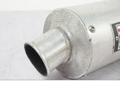 Snett uppifrån på Ljuddämpare Sport från en Honda CBR 1000 F -1989 motorcykel.