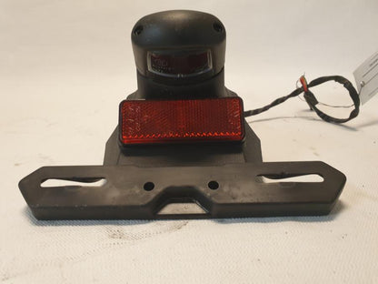 Framsidan på Skylthållare från en Kawasaki Z 125 -2019 motorcykel.