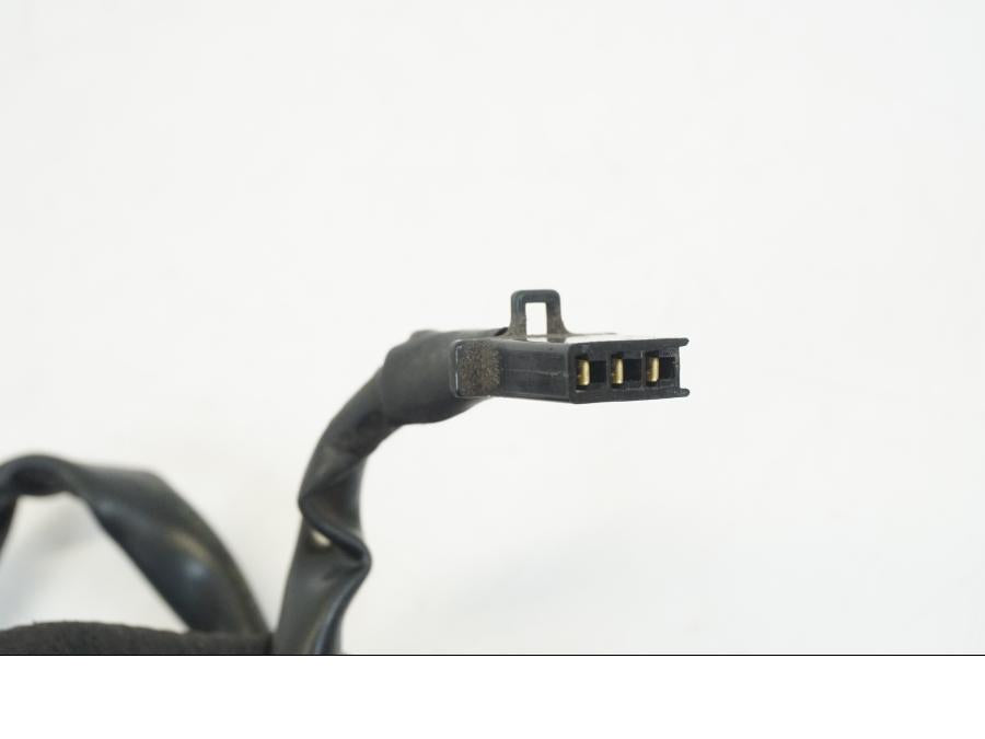 Snett nerifrån på Sidostödsbrytare från en Honda CB 750 -2002 motorcykel.