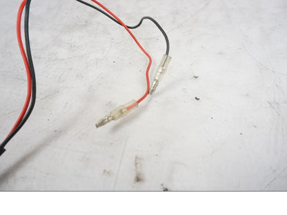 Snett nerifrån på Skylthållare från en Kawasaki ER-6N -2012 motorcykel.