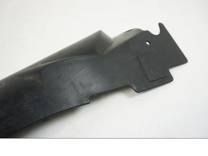 Snett uppifrån på Vattenkylkåpa från en Suzuki GSX-R 750 -2001 motorcykel.