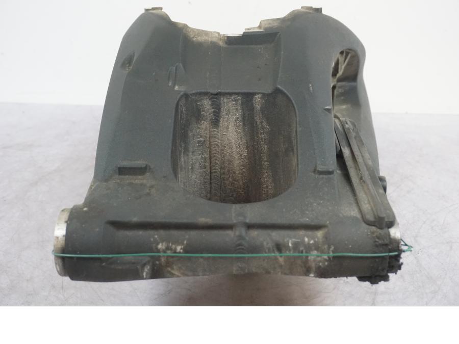 Snett uppifrån på Sving från en Triumph Tiger -2009 motorcykel.