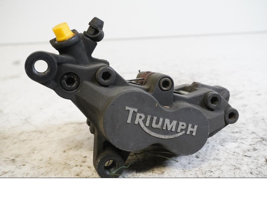 Framsidan på Bromsok från en Triumph Speed Triple -1997 motorcykel.