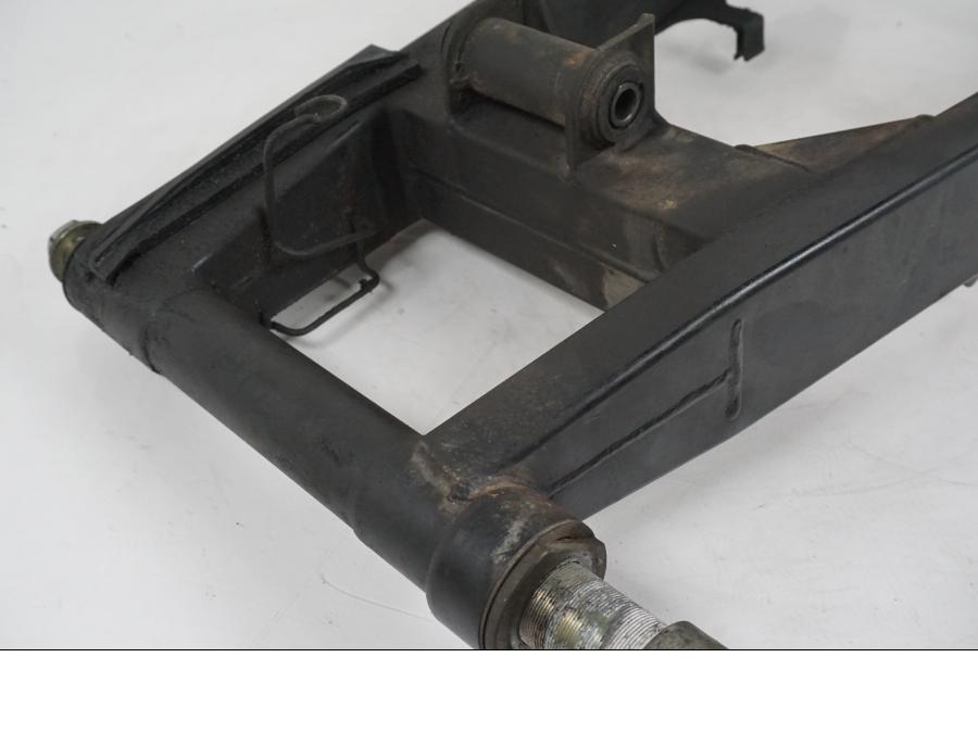 Snett uppifrån på Sving från en Kawasaki Z 750 -2006 motorcykel.