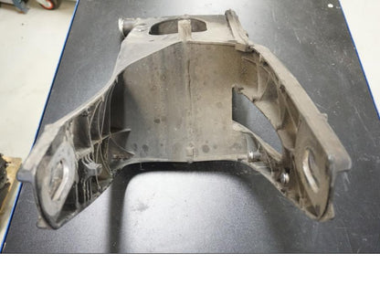 Snett uppifrån på Sving från en Yamaha FZ1-SA -2007 motorcykel.