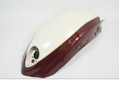 Framsidan på Bakskärm från en Triumph Rocket III -2007 motorcykel.