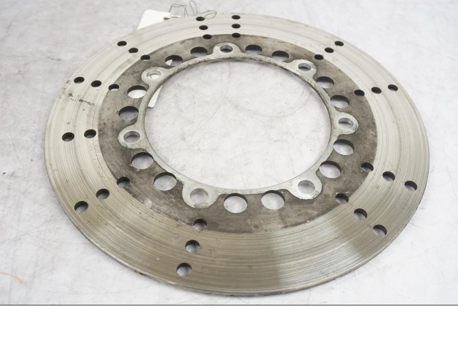 Höger sida på Bromsskiva från en Kawasaki Z 750 80-tal -1982 motorcykel.