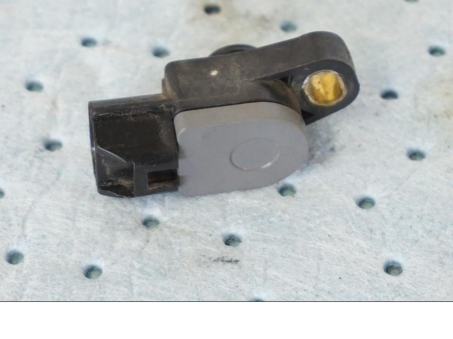 Framsidan på TPS från en Suzuki GSX-R 1000 -2008 motorcykel.