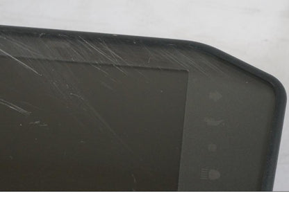 Höger sida på Instrumentpanel från en KTM 1290 Super Duke R -2018 motorcykel.