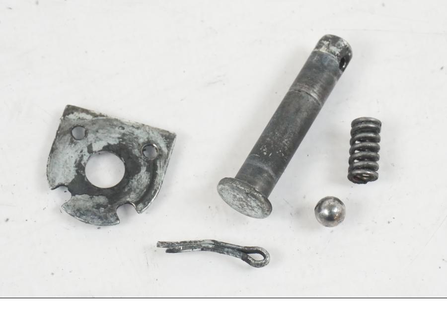 Baksidan på Fotpinne från en Yamaha MT-07 -2019 motorcykel.