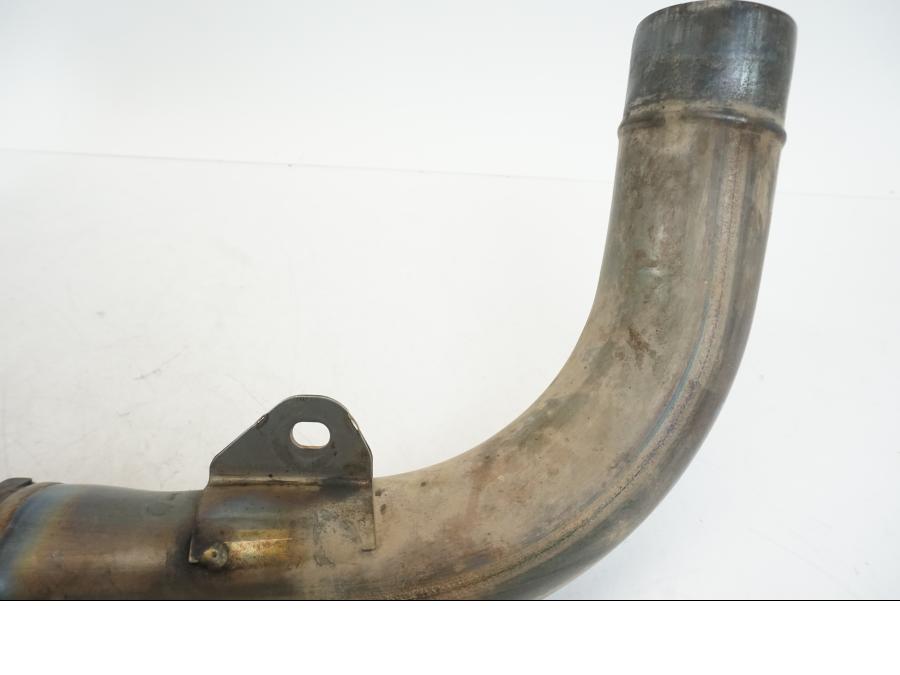 Snett uppifrån på Grenrör från en Yamaha YZF 1000 R1 -2004 motorcykel.