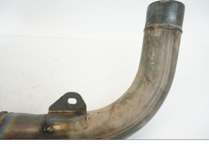 Snett uppifrån på Grenrör från en Yamaha YZF 1000 R1 -2004 motorcykel.