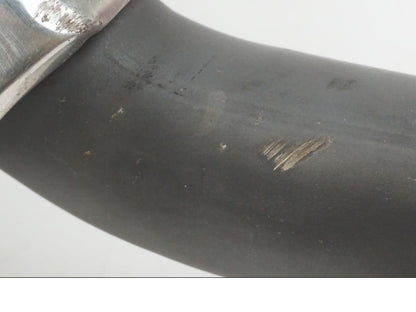 Baksidan på Ljuddämpare från en Suzuki GSX-R 1000 -2007 motorcykel.