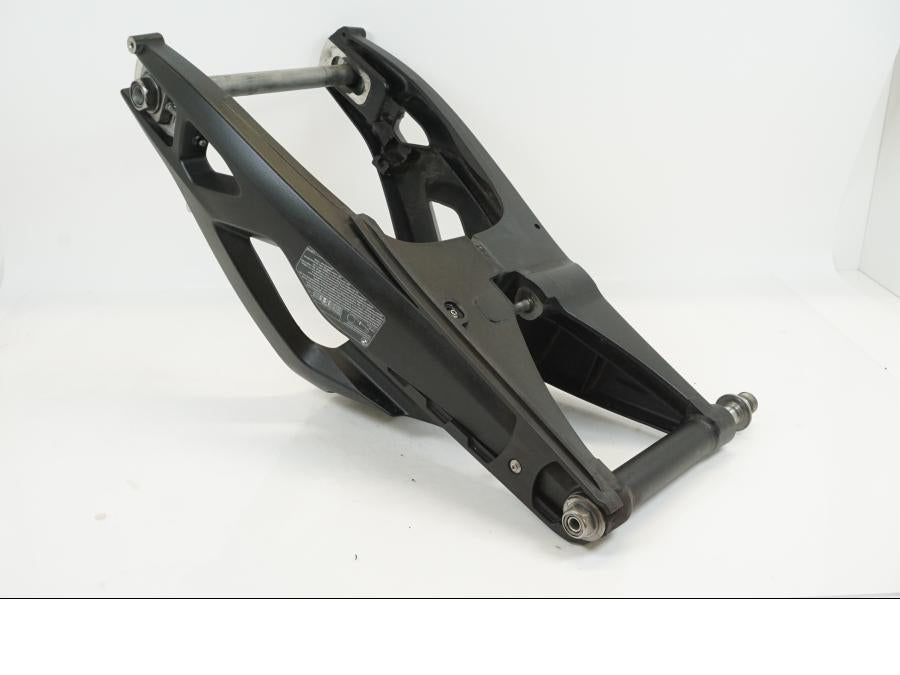 Vänster sida på Sving från en BMW S 1000 XR -2019 motorcykel.