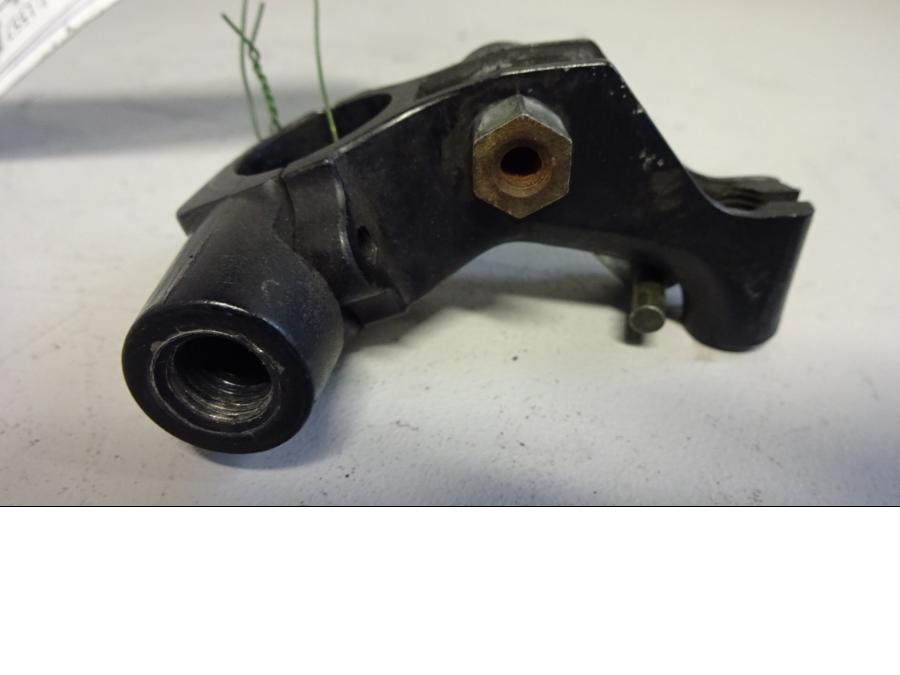 Snett uppifrån på Kopplingsklo från en Suzuki DR 650 -1993 motorcykel.