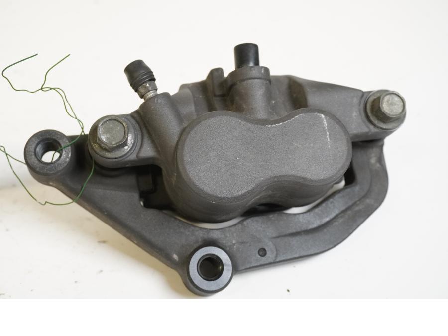 Framsidan på Bromsok från en Yamaha FZ-6 -2007 motorcykel.